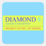 Diamond  Stickers