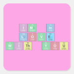 Im in 
 love 
 with you  Stickers