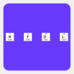 N F d L  Stickers