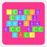 carmelita 
 rocky
 shakira
 dee dee
 steel  Stickers