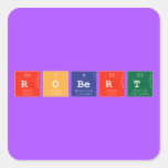 ROBERT  Stickers