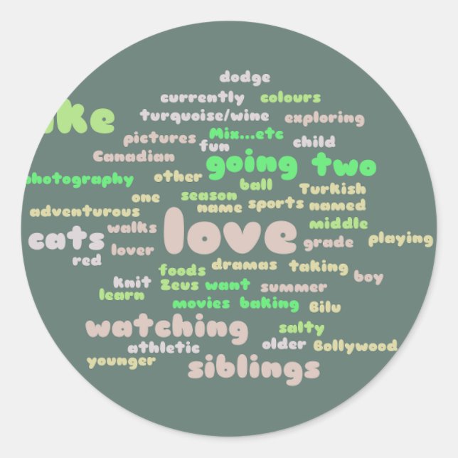 Stickers (Front)