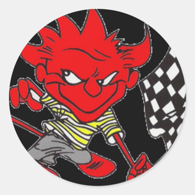 STICKERS (Front)