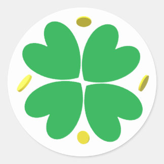 Stickers - 4-leaf Clover