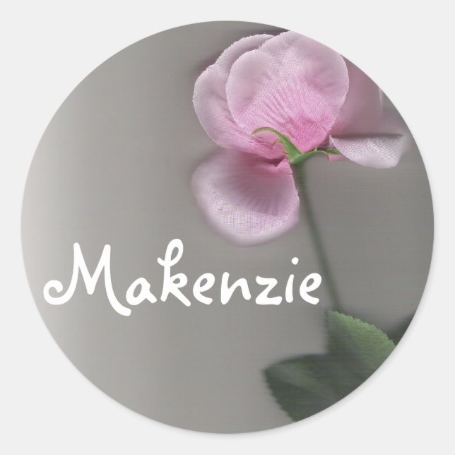 stickers 4 name: Makenzie (Front)