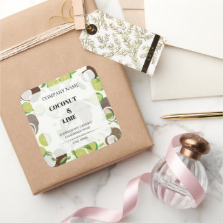 STICKERS  #4 PRODUCT LABEL GIFT SOAP & CANDLE