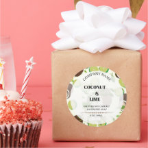 STICKERS  #5 PRODUCT LABEL GIFT SOAP & CANDLE