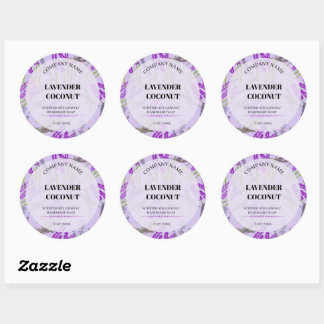 STICKERS # 8 PRODUCT LABEL GIFT SOAP & CANDLE