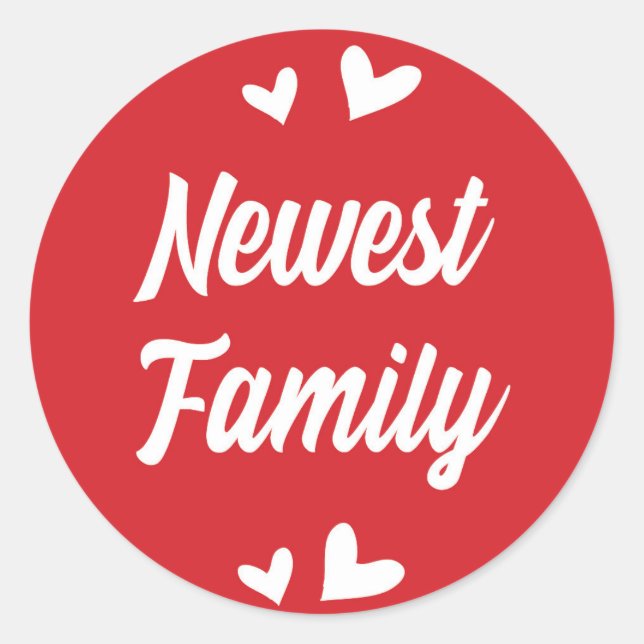 stickers and label  (Front)