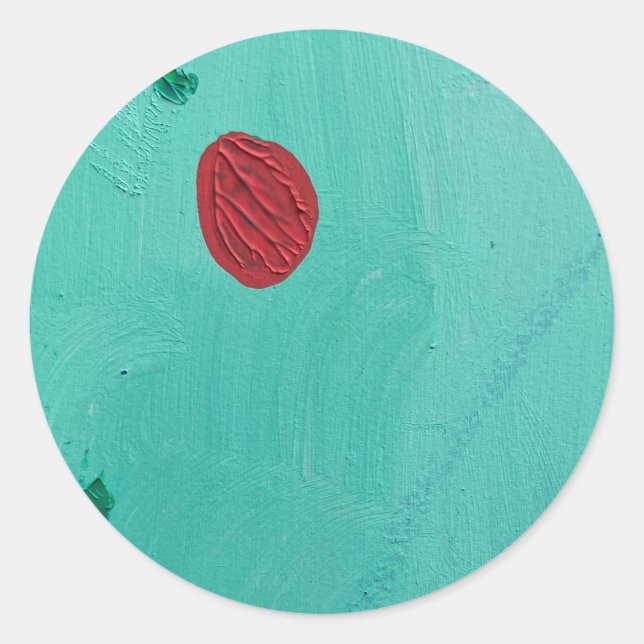 Stickers and Seals in Flying Cherry Design (Front)