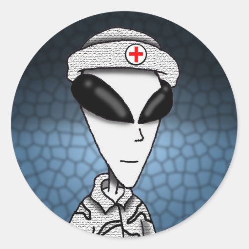 Stickers _ Area 51 Doctor Grey