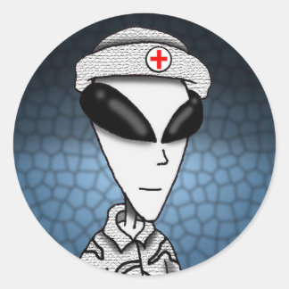 Stickers - Area 51 Doctor Grey