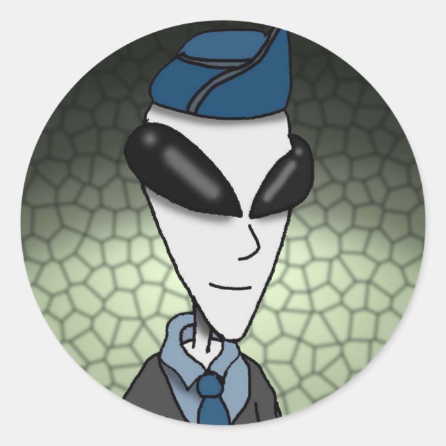 Stickers - Area 51 Major Sky (Front)