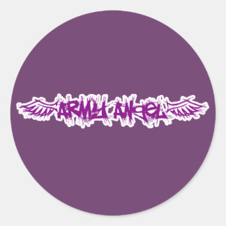 Stickers - Army Angel