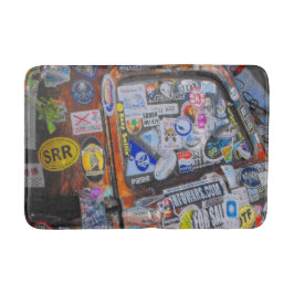 Stickers Bathroom Mat