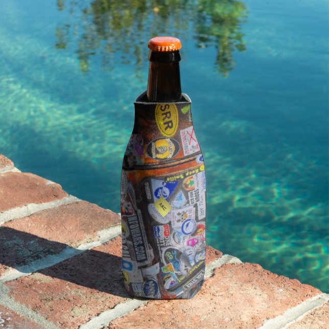 Stickers Bottle Cooler (In Situ Pool)