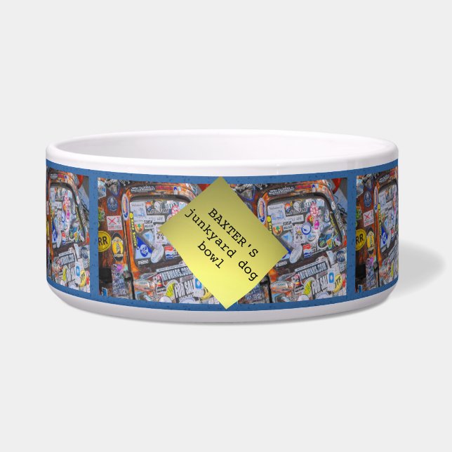 Stickers Bowl (Front)