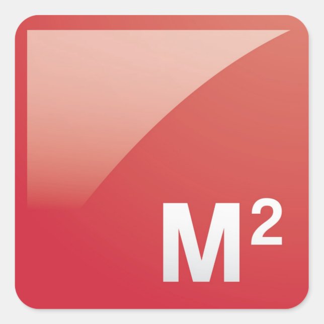 Stickers - Box Logo (Front)