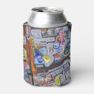 Stickers Can Cooler