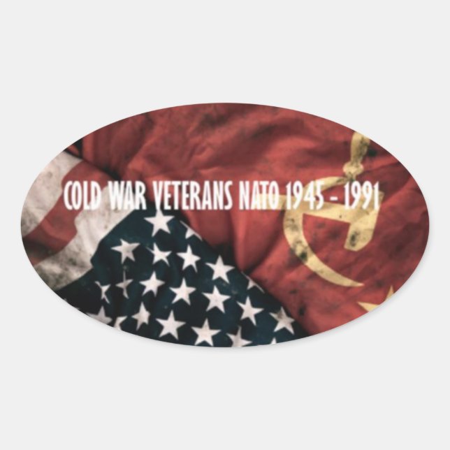 Stickers Cold War Veterans (Front)