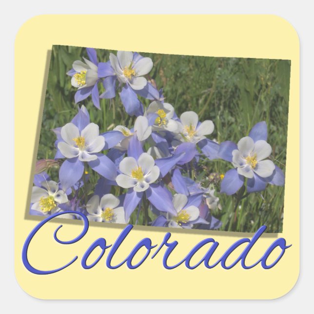 Stickers - COLORADO (Front)