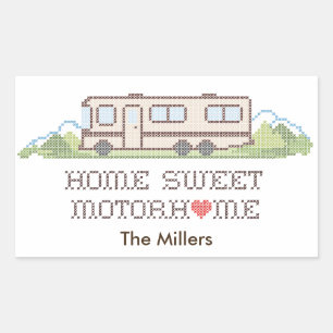 Stickers - Customize Your Motor Home