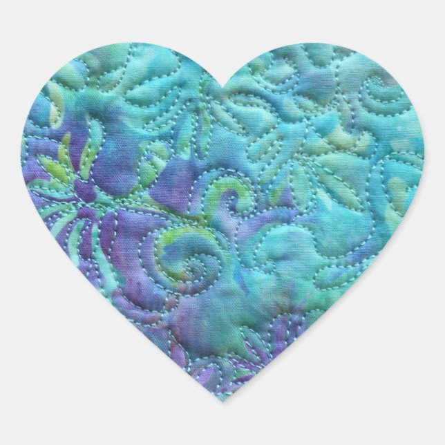 Stickers - Dreaming in Blue Hearts (Front)