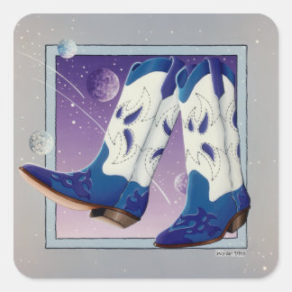 Stickers - Electric Slide Cowboy Boots