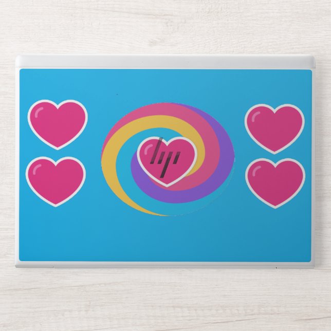 Stickers for Computers Custom HP Laptop Skin (Front)