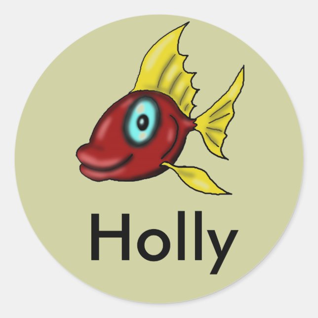stickers for , Holly (Front)