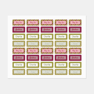 Stickers For Kids Lunch Containers or You Choose