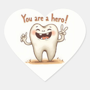 Stickers for little dentist patients