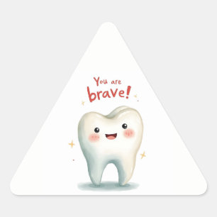 Stickers for little dentist patients