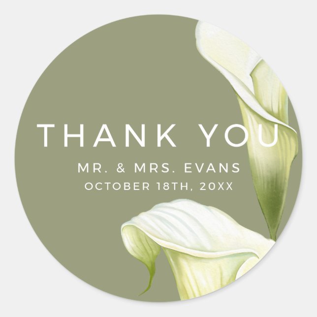 Stickers for Weddings (Front)