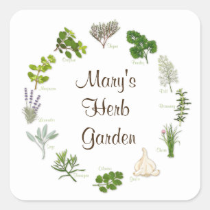 Stickers for your Herb Garden