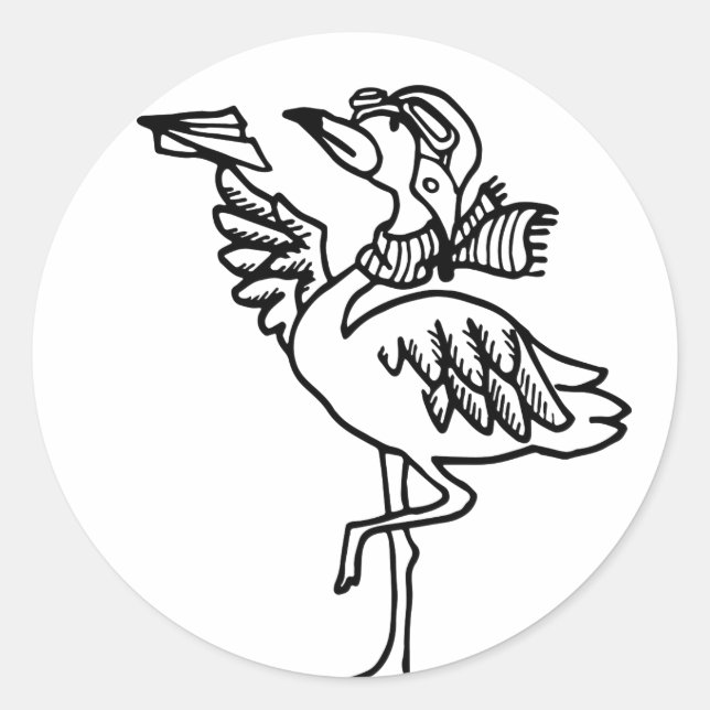 stickers -funny animal - (Front)