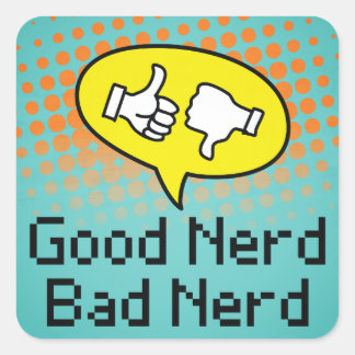 Stickers, Glossy Square Sticker