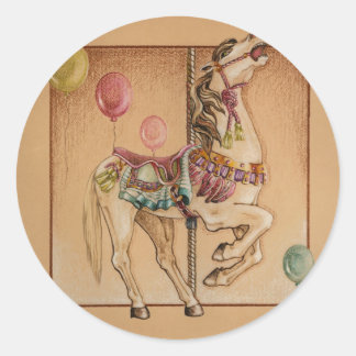 Stickers - Happy Horse Carousel