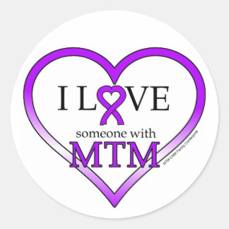 Stickers - I Love Someone With MTM