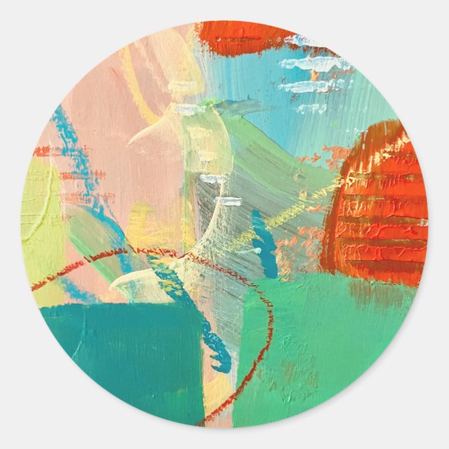 Stickers in Playground Design (Front)