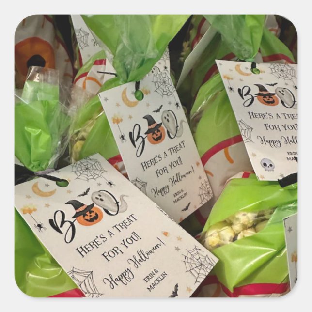 Stickers & Labels (Front)