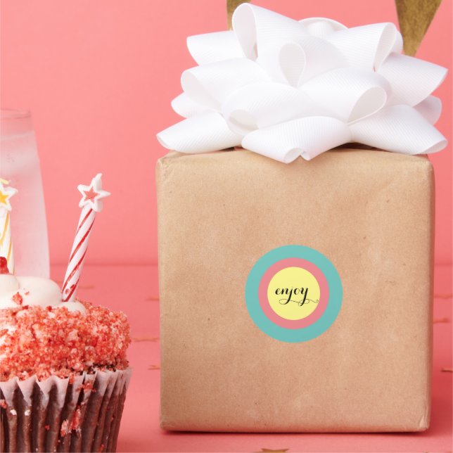Stickers & Labels for party enjoy (Party)