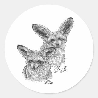 Stickers - Lia & JoJo