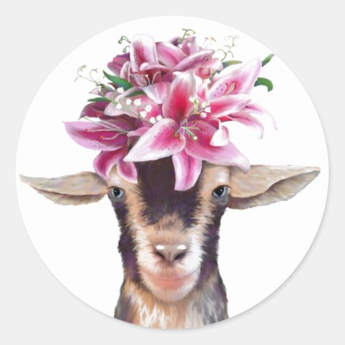 Stickers Lily the Goat