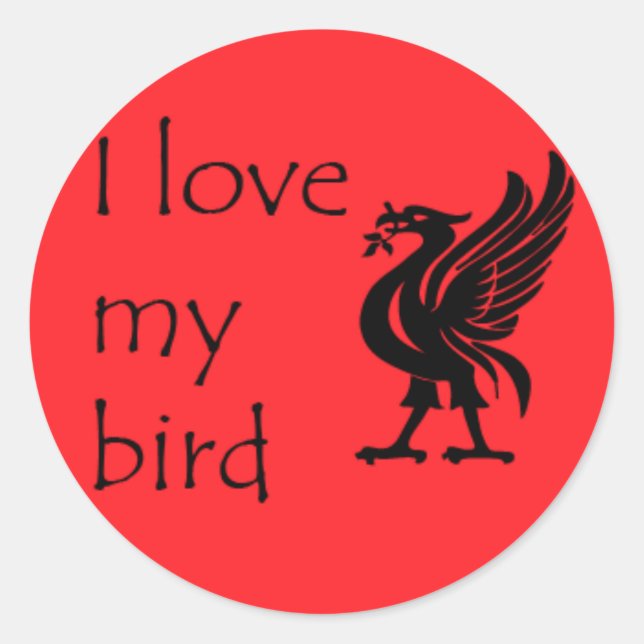 Stickers - Liverpool Liverbird (Front)