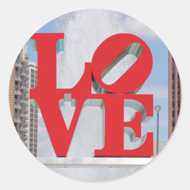STICKERS - Love Park (Front)