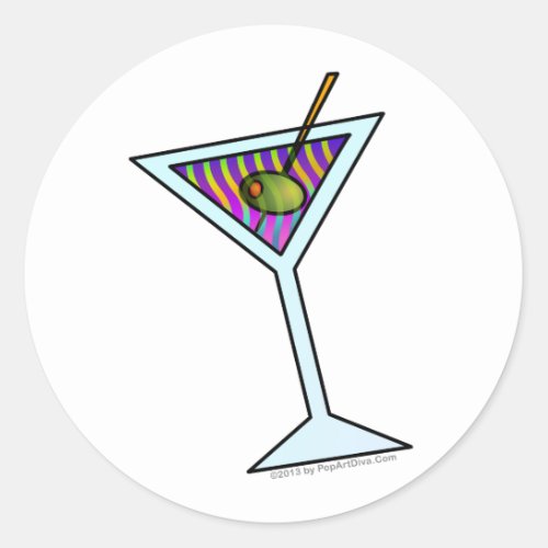 STICKERS _ MARTINI