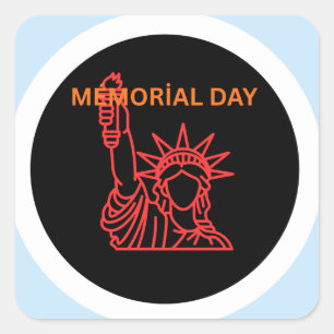 Stickers mémorial day