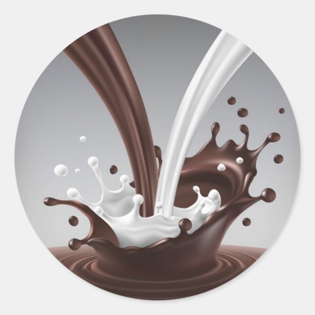 stickers milkshake (Front)