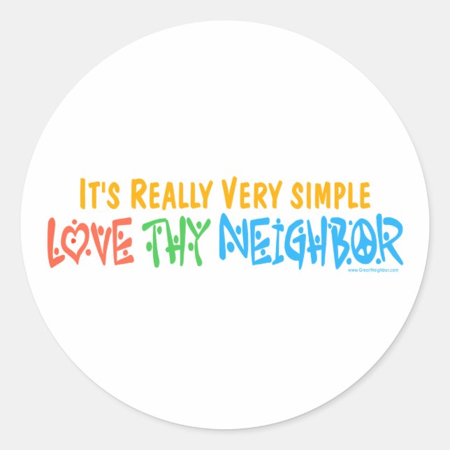 Stickers - more sizes (Front)